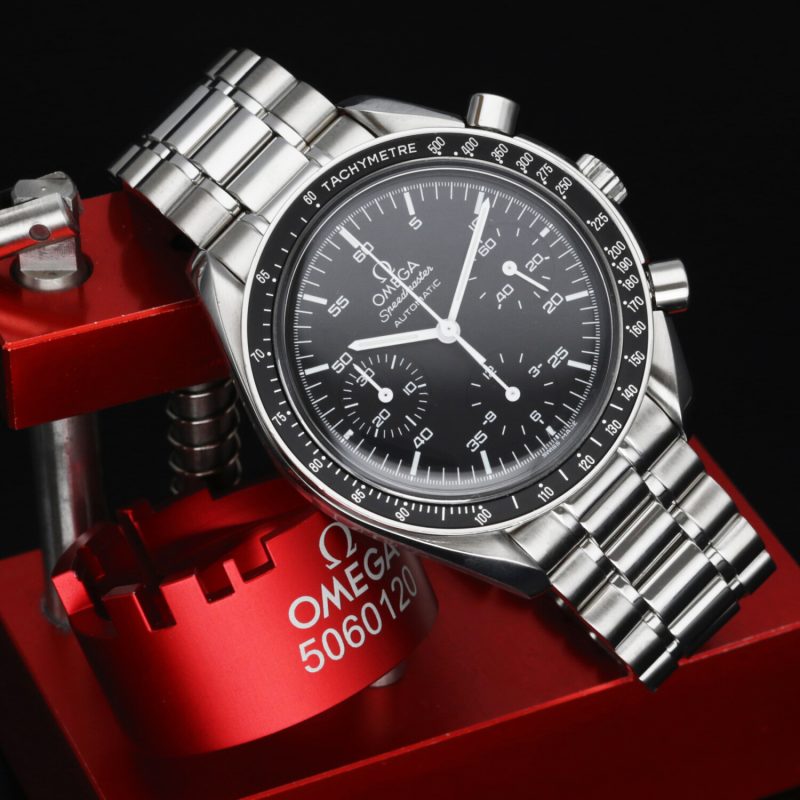 ca. 1998 Omega Speedmaster Automatic Reduced 35105000 Omega Serviced - Image 4