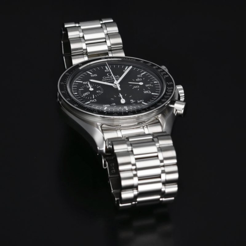 ca. 1998 Omega Speedmaster Automatic Reduced 35105000 Omega Serviced - Image 11