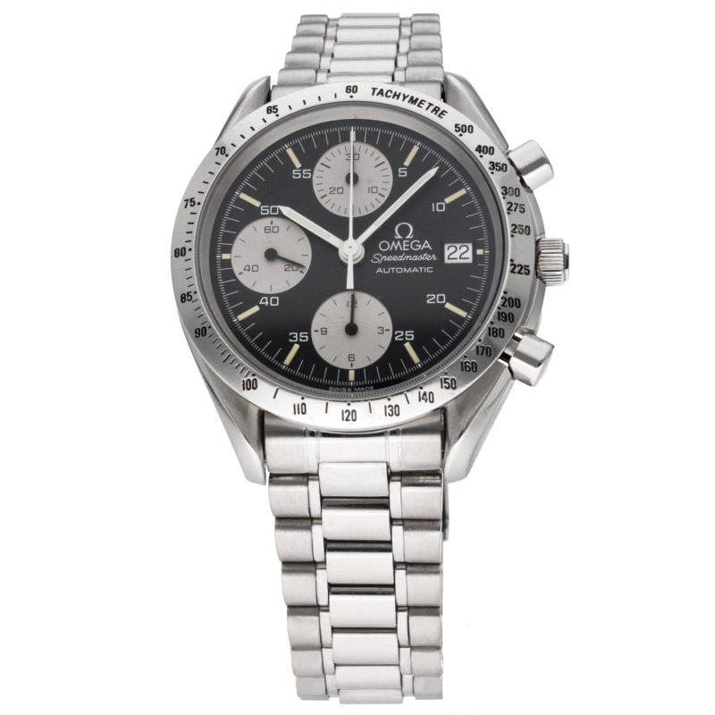 1992 Omega Speedmaster Date 35115000  Inverted Panda Dial - Omega Serviced - Image 3