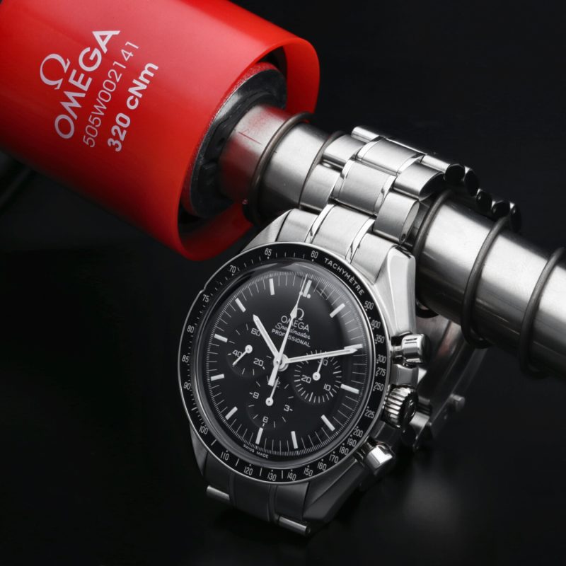 ca. 2012 Omega Speedmaster Professional Moonwatch 35705000 - Omega Serviced - Image 4