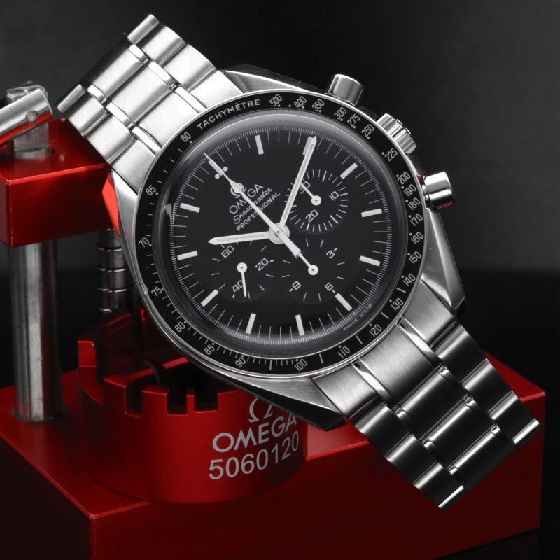 ca. 2012 Omega Speedmaster Professional Moonwatch 35705000 - Omega Serviced - Image 5