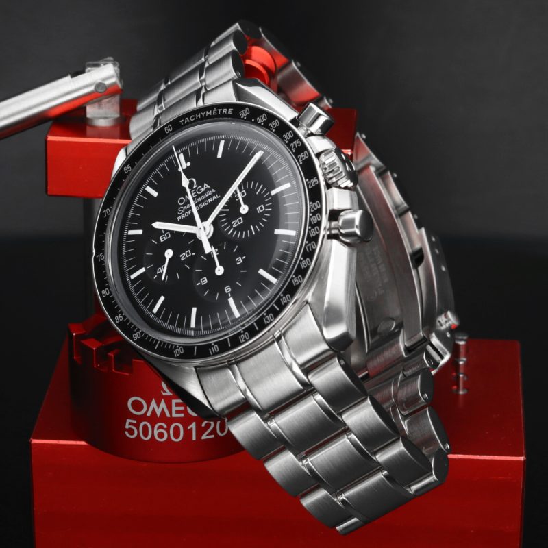 ca. 2012 Omega Speedmaster Professional Moonwatch 35705000 - Omega Serviced - Image 6