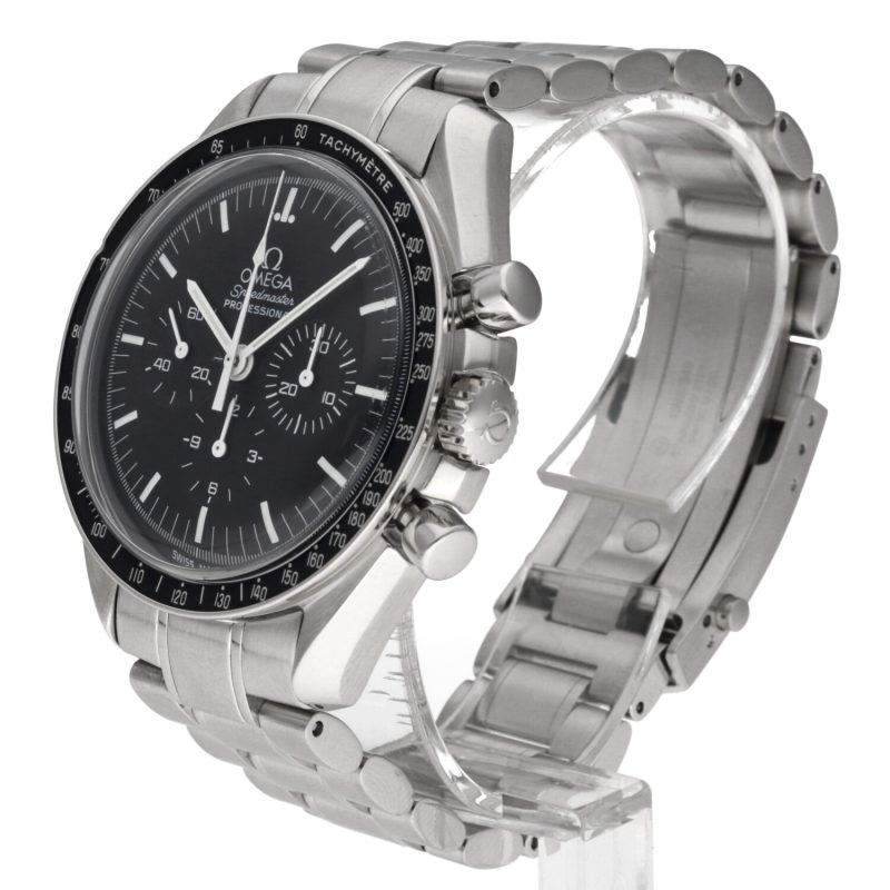 ca. 2012 Omega Speedmaster Professional Moonwatch 35705000 - Omega Serviced - Image 2