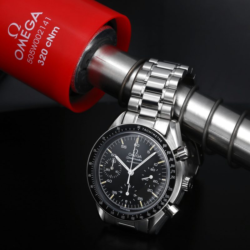 1994 Omega Speedmaster Automatic Reduced ref. 35105000 - Omega Serviced - Image 5