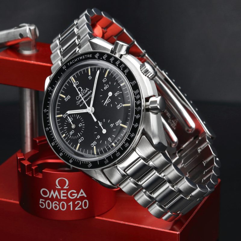 1994 Omega Speedmaster Automatic Reduced ref. 35105000 - Omega Serviced - Image 4