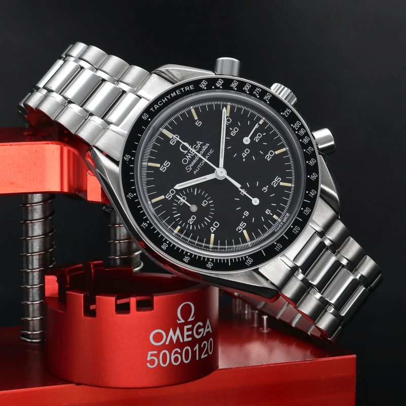 1994 Omega Speedmaster Automatic Reduced ref. 35105000 - Omega Serviced - Image 11