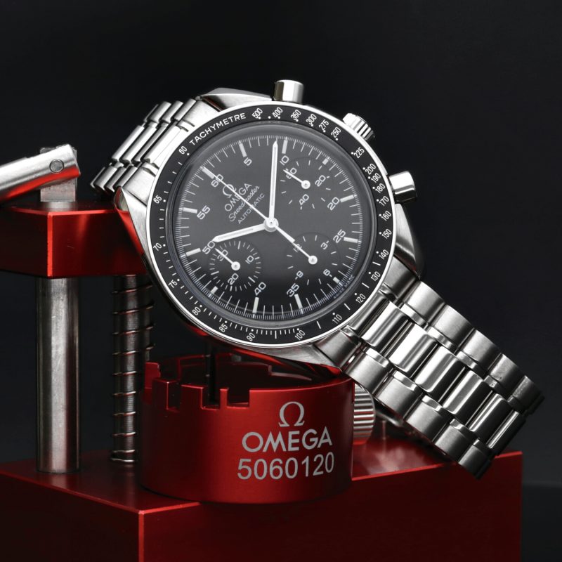 ca. 1998 Omega Speedmaster Automatic Reduced ref. 35105000 - Omega Serviced - Image 5