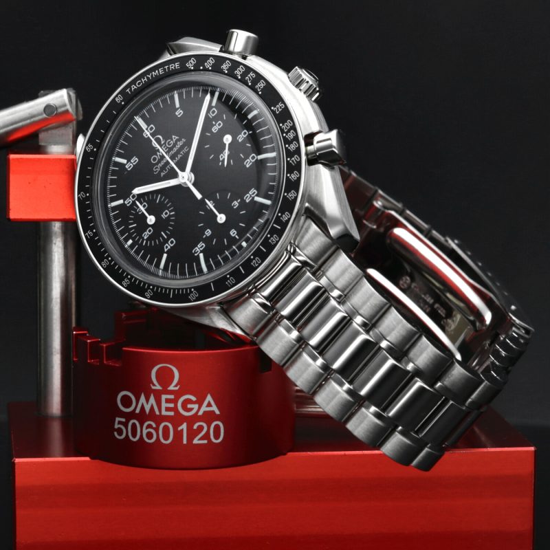 ca. 1998 Omega Speedmaster Automatic Reduced ref. 35105000 - Omega Serviced - Image 6