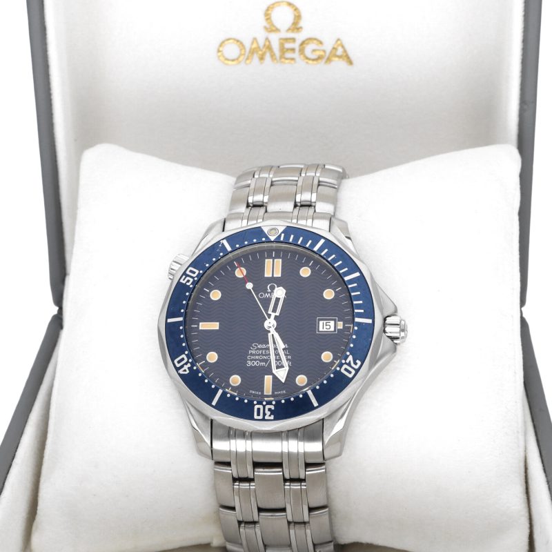 ca. 1997 Omega Seamaster Diver 300M ref. 25318000 James Bond - Omega Serviced - Image 15