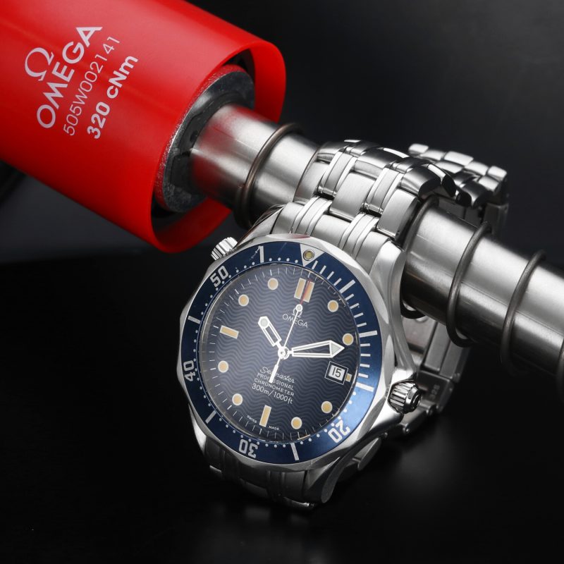 ca. 1997 Omega Seamaster Diver 300M ref. 25318000 James Bond - Omega Serviced - Image 10