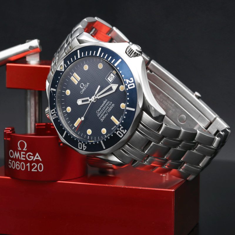 ca. 1997 Omega Seamaster Diver 300M ref. 25318000 James Bond - Omega Serviced - Image 5