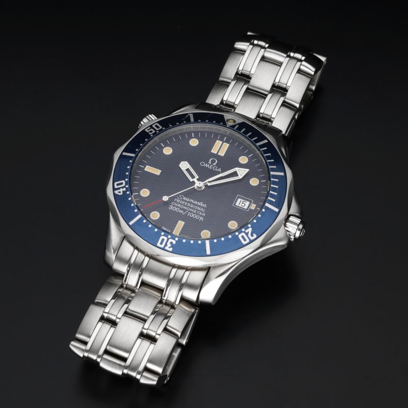 ca. 1997 Omega Seamaster Diver 300M ref. 25318000 James Bond - Omega Serviced - Image 12