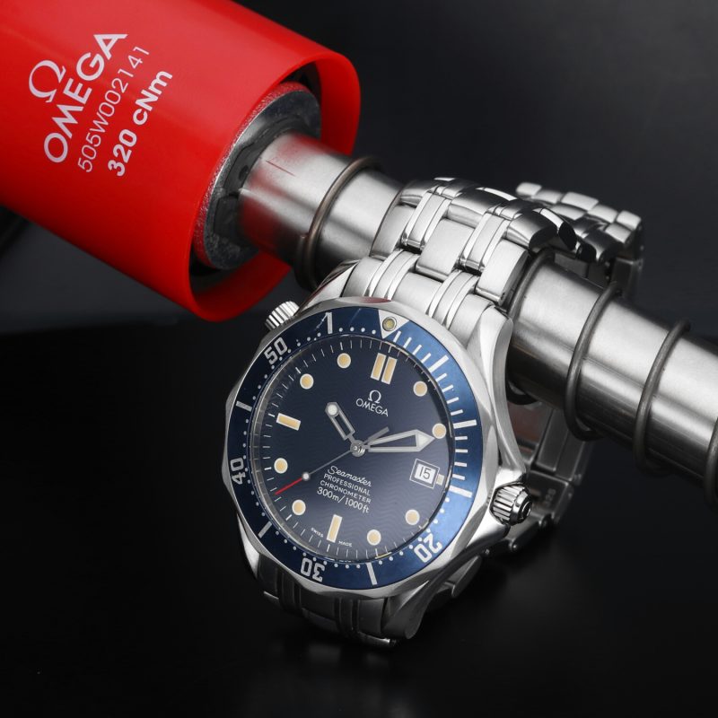 ca. 1997 Omega Seamaster Diver 300M ref. 25318000 James Bond - Omega Serviced - Image 4