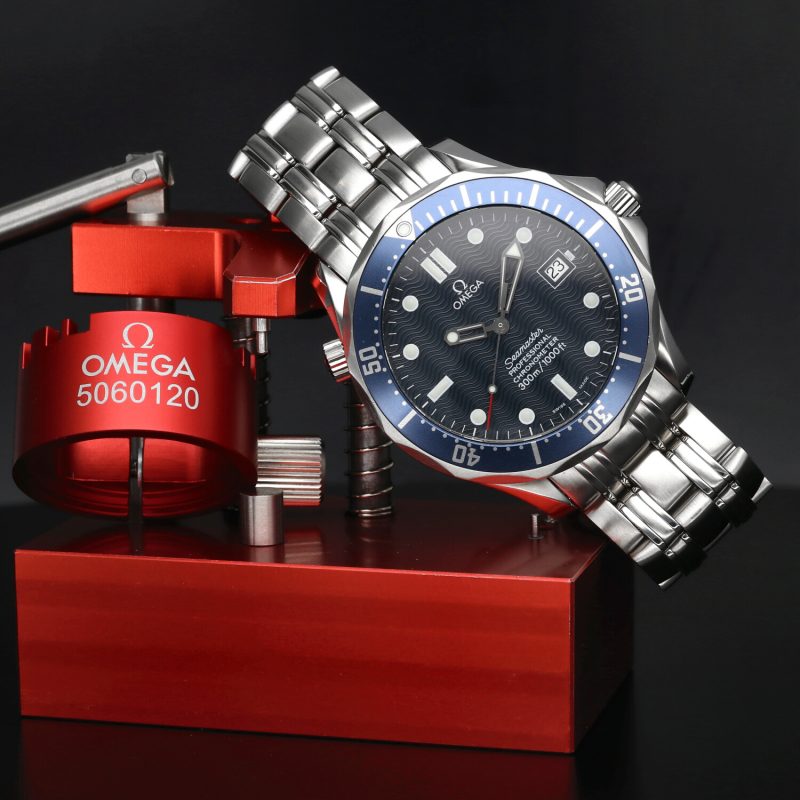 ca. 2005 Omega Seamaster Diver 300M ref. 25318000 James Bond - Omega Serviced - Image 4