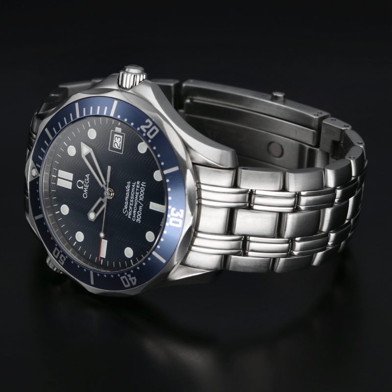 ca. 2005 Omega Seamaster Diver 300M ref. 25318000 James Bond - Omega Serviced - Image 14