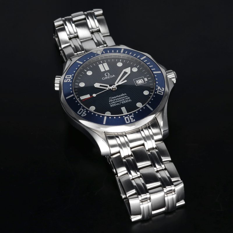 ca. 2005 Omega Seamaster Diver 300M ref. 25318000 James Bond - Omega Serviced - Image 11