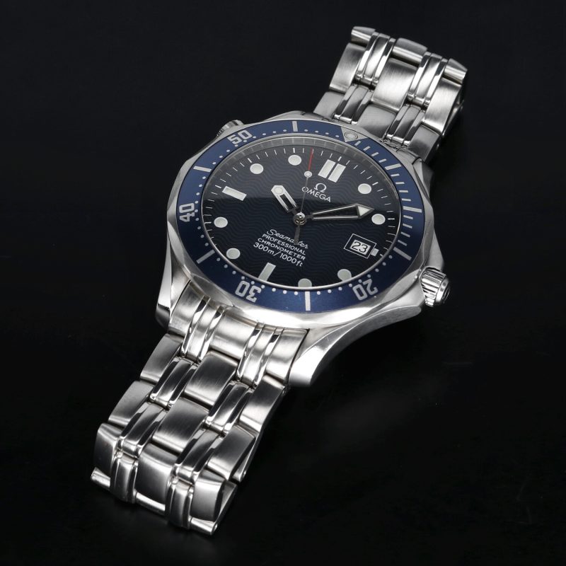 ca. 2005 Omega Seamaster Diver 300M ref. 25318000 James Bond - Omega Serviced - Image 12