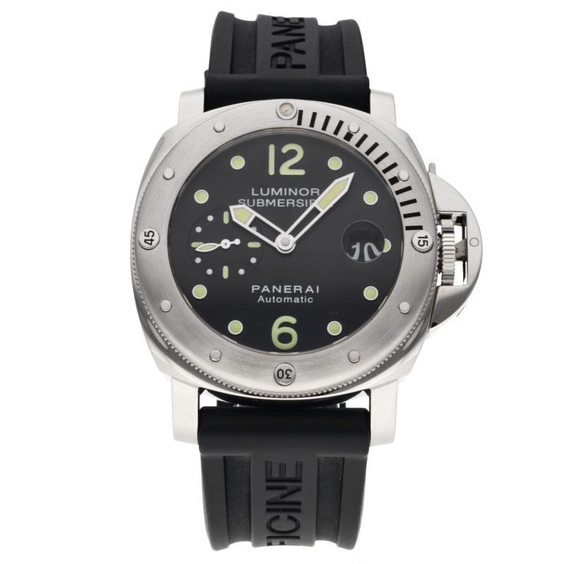 2013 Panerai Luminor Submersibile Automatic Acciaio ref. PAM00024 with Box and Card - Image 3