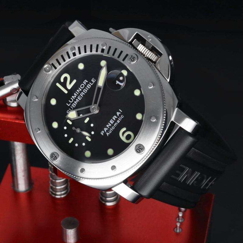 2013 Panerai Luminor Submersibile Automatic Acciaio ref. PAM00024 with Box and Card - Image 5