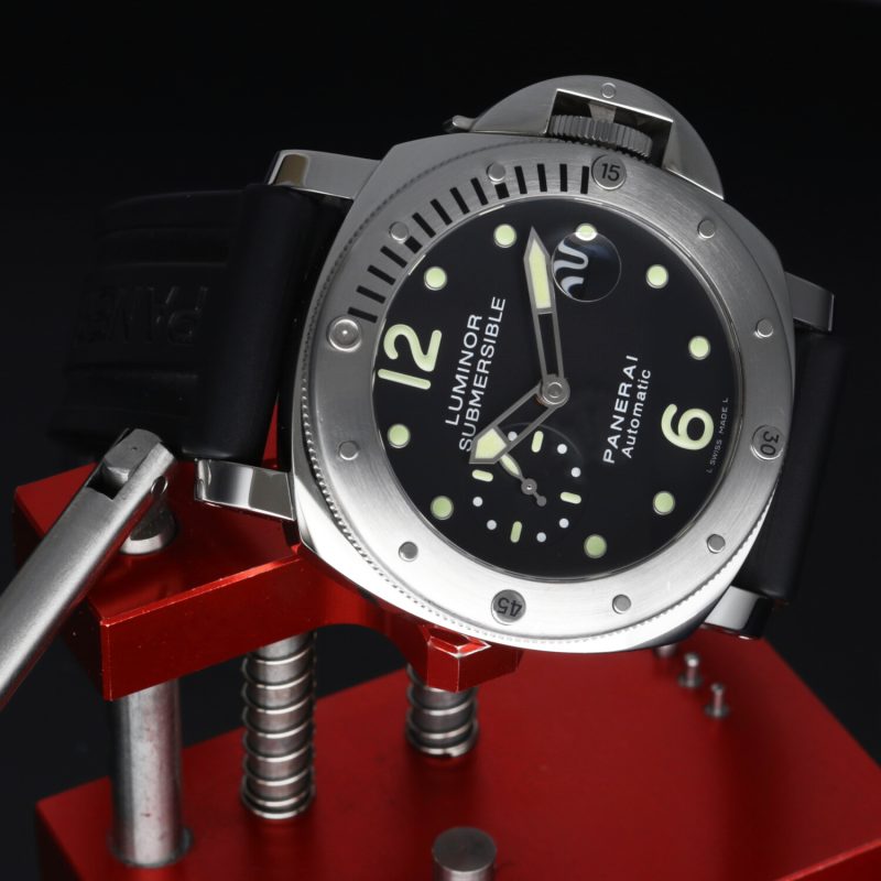 2013 Panerai Luminor Submersibile Automatic Acciaio ref. PAM00024 with Box and Card - Image 6