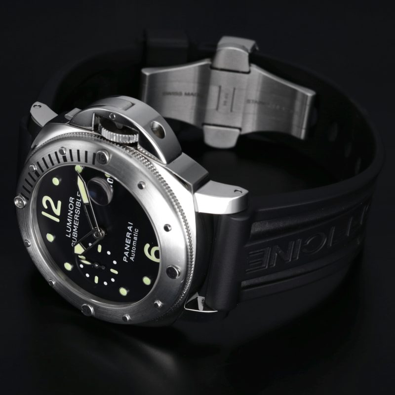 2013 Panerai Luminor Submersibile Automatic Acciaio ref. PAM00024 with Box and Card - Image 13