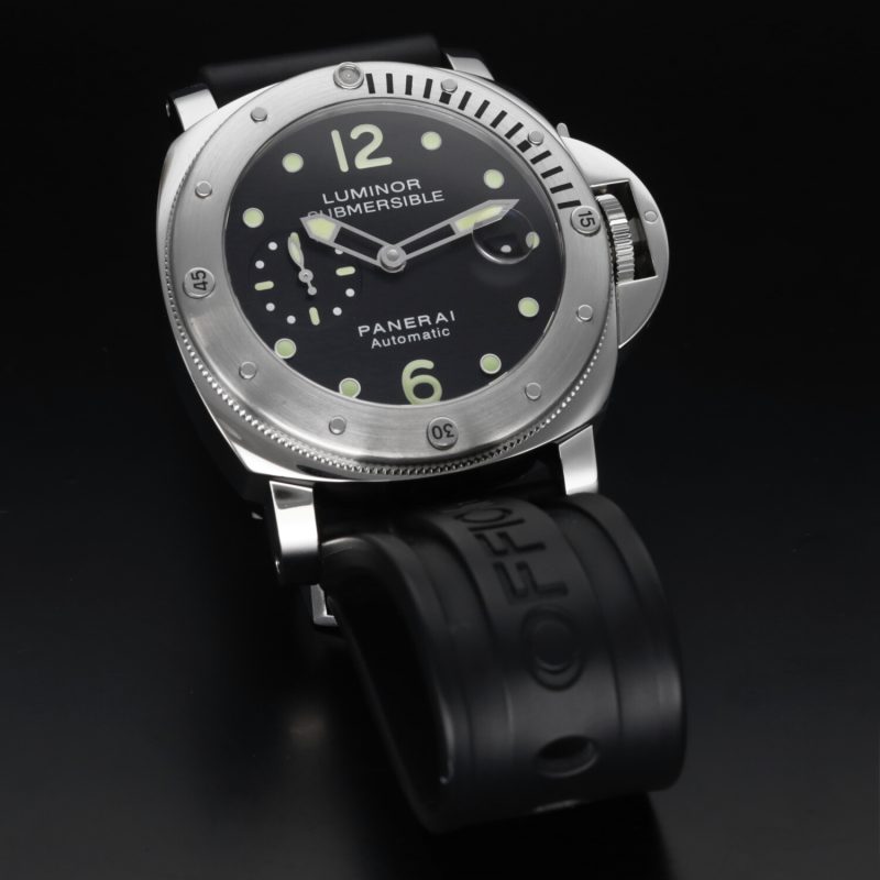 2013 Panerai Luminor Submersibile Automatic Acciaio ref. PAM00024 with Box and Card - Image 10