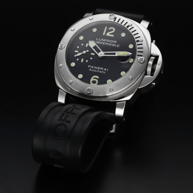 2013 Panerai Luminor Submersibile Automatic Acciaio ref. PAM00024 with Box and Card - Image 11