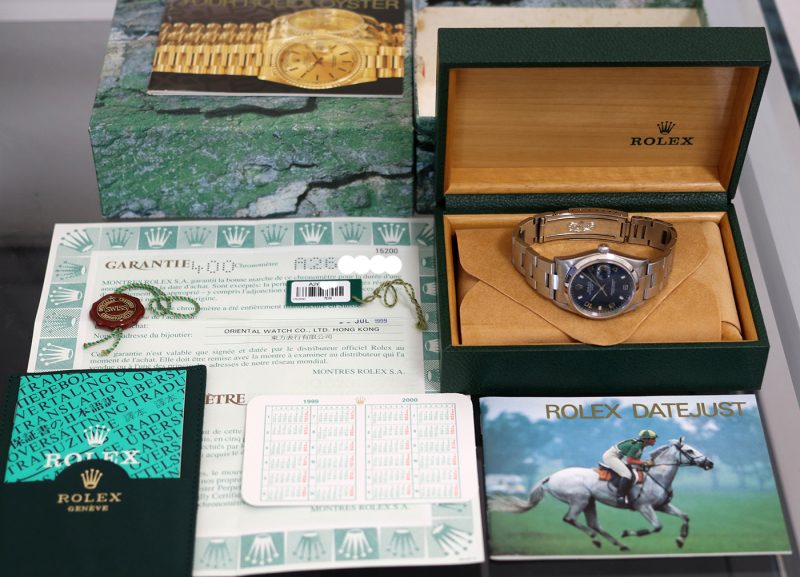 1999 Rolex Oyster Perpetual Date ref. 15200 with Box and Papers - Image 14