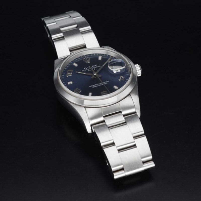 1999 Rolex Oyster Perpetual Date ref. 15200 with Box and Papers - Image 11