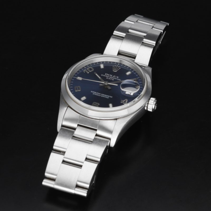 1999 Rolex Oyster Perpetual Date ref. 15200 with Box and Papers - Image 12