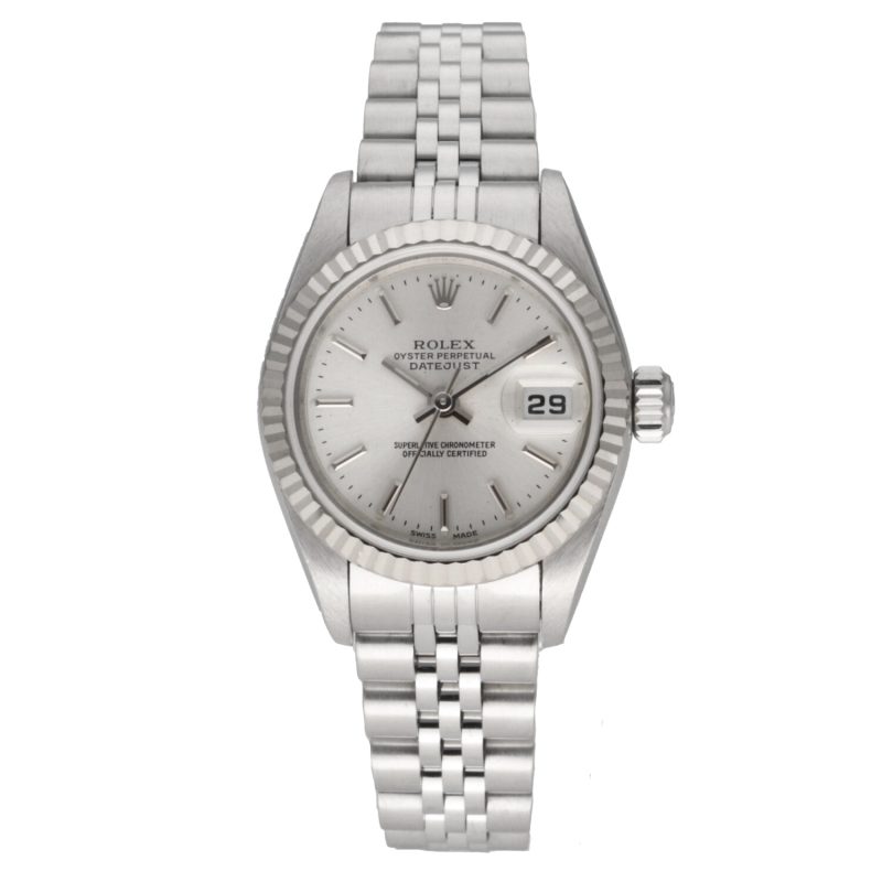 2001 Rolex Lady Datejust ref. 79174 Quadrante Argento - immagine 3