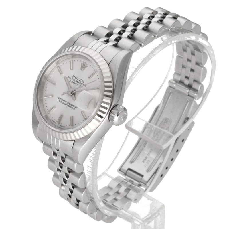 2001 Rolex Lady Datejust ref. 79174 Quadrante Argento - immagine 2