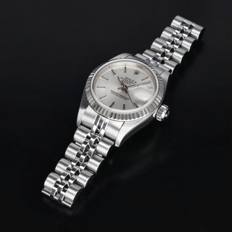 2001 Rolex Lady Datejust ref. 79174 Quadrante Argento - immagine 12