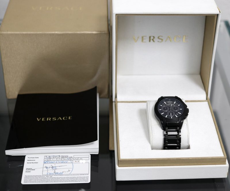 2013 Versace Character ref. M8C con Scatola e Garanzia Originale - immagine 12