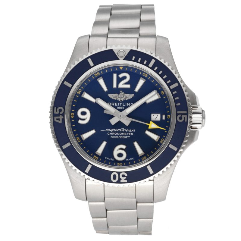 2022 Breitling SuperOcean 42 Automatico Japan Limited Edition ref. A173661A1C1A1 Nuovo, Mai Indossato - immagine 3