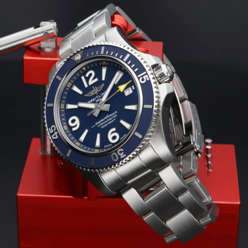 2022 Breitling SuperOcean 42 Automatico Japan Limited Edition ref. A173661A1C1A1 Nuovo, Mai Indossato - immagine 6