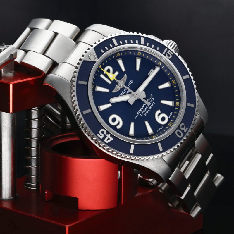 2022 Breitling SuperOcean 42 Automatico Japan Limited Edition ref. A173661A1C1A1 Nuovo, Mai Indossato - immagine 4