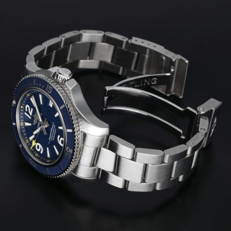 2022 Breitling SuperOcean 42 Automatico Japan Limited Edition ref. A173661A1C1A1 Nuovo, Mai Indossato - immagine 14