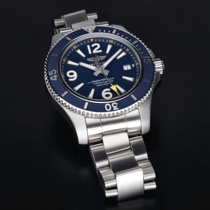 2022 Breitling SuperOcean 42 Automatico Japan Limited Edition ref. A173661A1C1A1 Nuovo, Mai Indossato - immagine 11