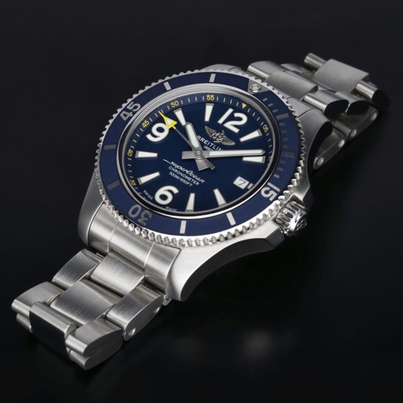 2022 Breitling SuperOcean 42 Automatico Japan Limited Edition ref. A173661A1C1A1 Nuovo, Mai Indossato - immagine 12