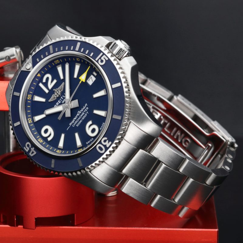 2022 Breitling SuperOcean 42 Automatico Japan Limited Edition ref. A173661A1C1A1 Nuovo, Mai Indossato - immagine 5