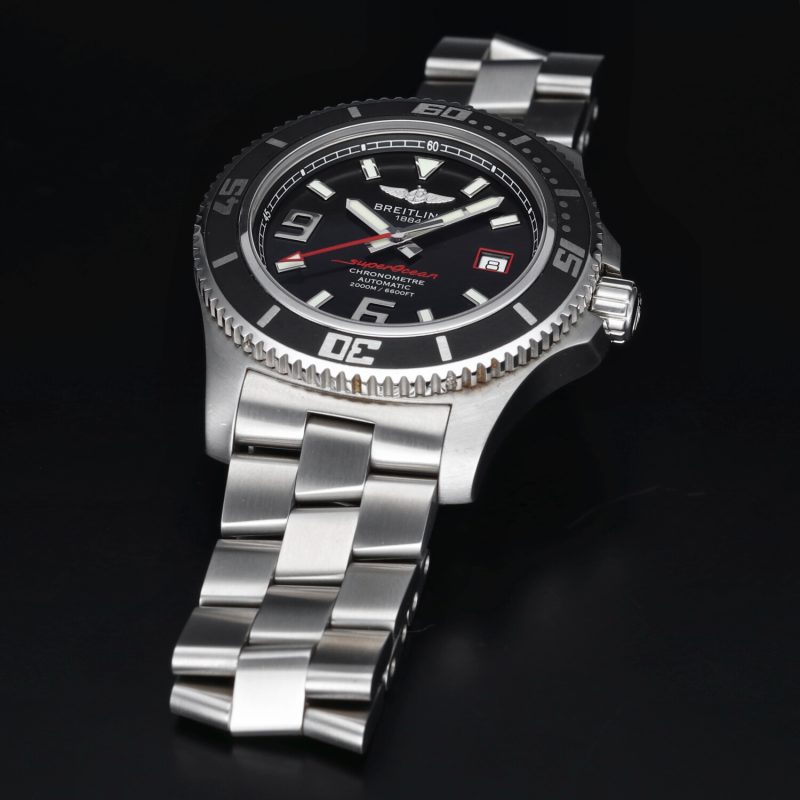 2011 Breitling SuperOcean Automatic 44 ref. A1739102 with Box and Papers - Image 12