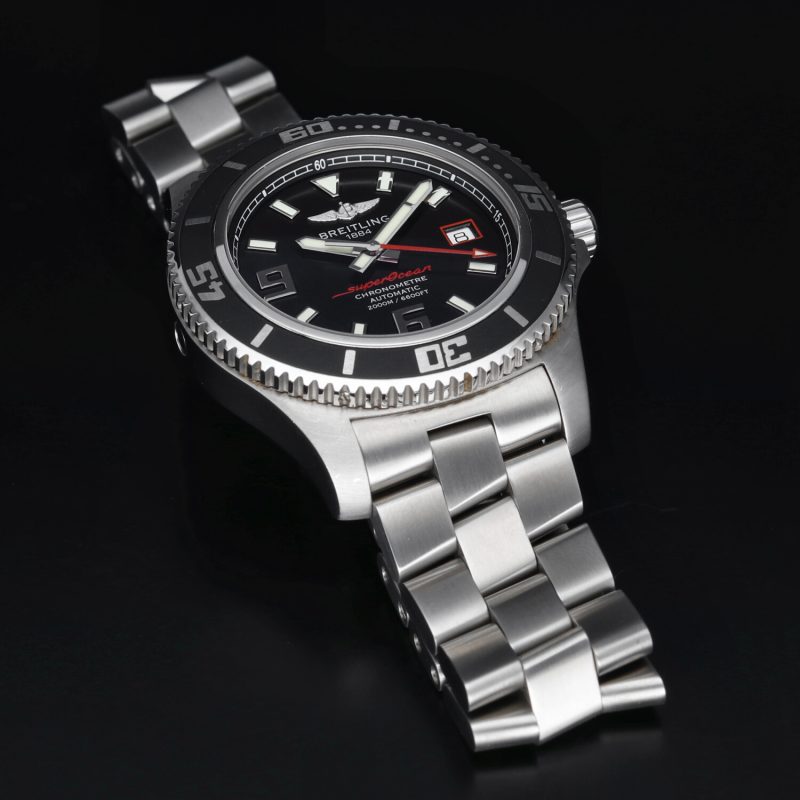 2011 Breitling SuperOcean Automatic 44 ref. A1739102 with Box and Papers - Image 11