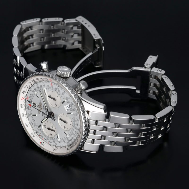 2010 Breitling Navitimer ref. A23322 con Scatola e Garanzia Originale - Revisionato Breitling - immagine 14