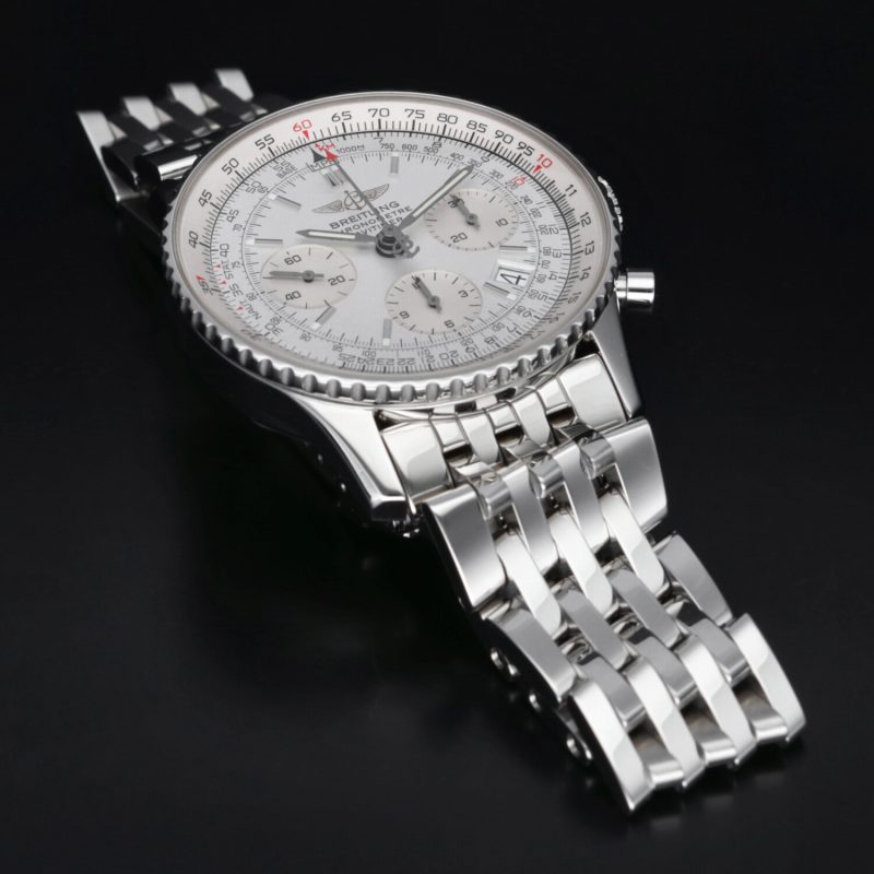 2010 Breitling Navitimer ref. A23322 con Scatola e Garanzia Originale - Revisionato Breitling - immagine 11