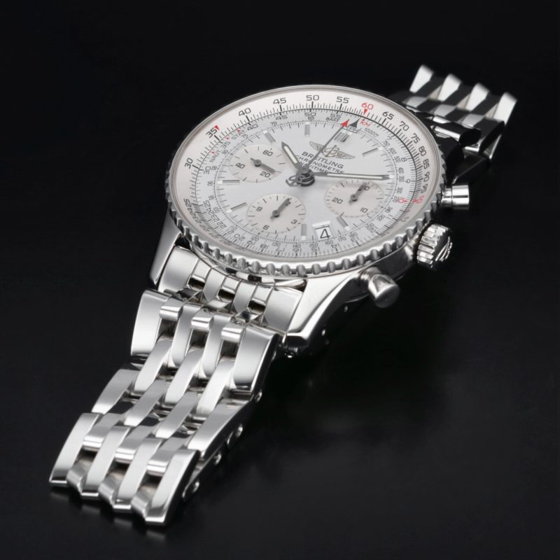 2010 Breitling Navitimer ref. A23322 con Scatola e Garanzia Originale - Revisionato Breitling - immagine 12