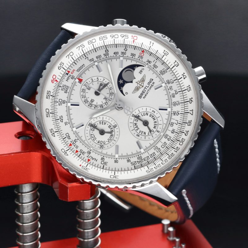 2004 Breitling Navitimer Olympus ref. A19340 con Scatola e Garanzia Originale - immagine 4