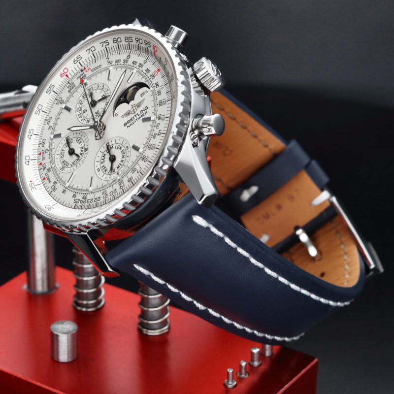 2004 Breitling Navitimer Olympus ref. A19340 con Scatola e Garanzia Originale - immagine 5