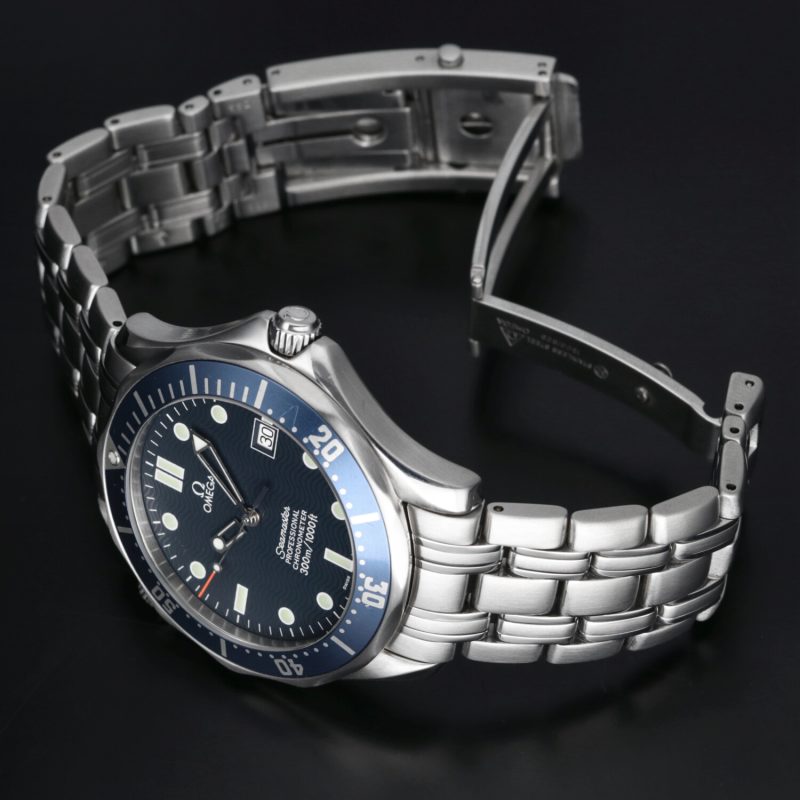 2005 ca. Omega Seamaster 300M ref. 25318000 James Bond - Revisionato Omega - immagine 14