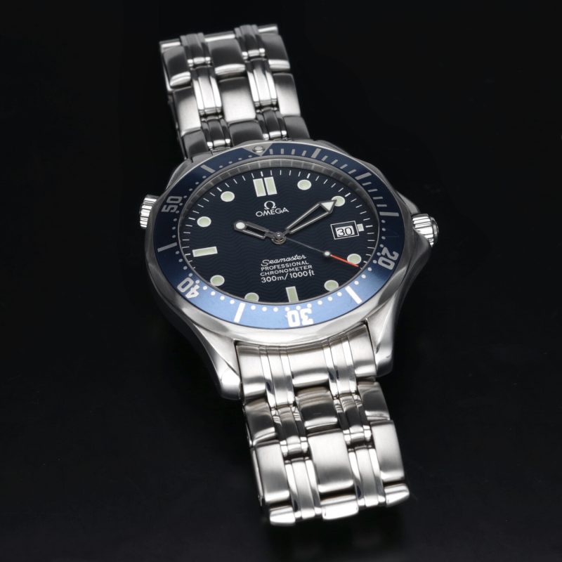 2005 ca. Omega Seamaster 300M ref. 25318000 James Bond - Revisionato Omega - immagine 11